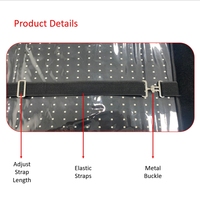 Appareil orthopédique de grande taille pour le dos de cheval 660nm 850nm photothérapie infrarouge rouge LED dispositif de thérapie équine à lumière rouge