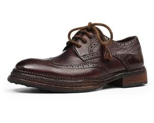 Mocasines Casuales de Cuero para Hombre al por Mayor de Fábrica, Zapatos de Conducir Sin Cordones con Suela Ligera y Suave, Cómodos para Toda Temporada - Product Image 4