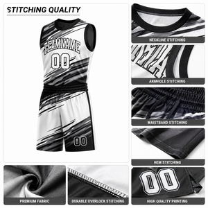 Unisex Basketball Uniform Customized Personalized Sublimation Printed 100% <b>Polyester</b> Breathable Sleeveless <b>Shirts</b> Tops Custom - Product Image 5