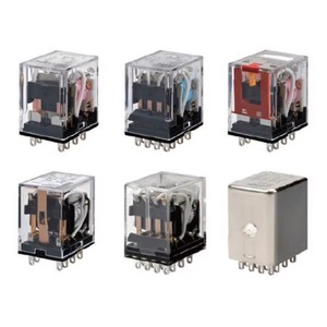 Relais intermédiaire miniature compact 24VDC DPDT 20A à haute efficacité en alliage d'argent scellé pour commande à usage général MY2N-GS-R - Product Image 6