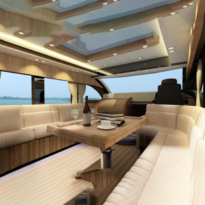 Nuevo Catamarán de Lujo de 37 Pies con Doble Cubierta y Motor Fuera de Borda para Cruceros, Pesca <span class=keywords><strong>en</strong></span> Ríos, 12 Personas, Gran Oferta 2025 - Product Image 6