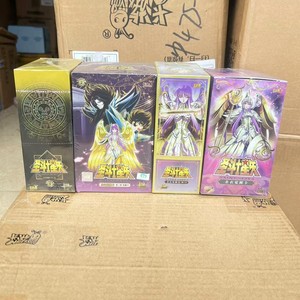 การ์ดผ้าอนิเมะเซนต์เซย่าแบบยกกล่องขายส่ง, การ์ดสะสมเซนต์อาเธน่าสีทอง, ของเล่นเด็กสำหรับเป็นของขวัญ - Product Image 3