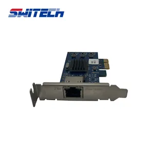 Support 1*2.5GbE RJ45 port 2.5G Ethernet PCI-E NI 100M/1G/2.5G speed network switch