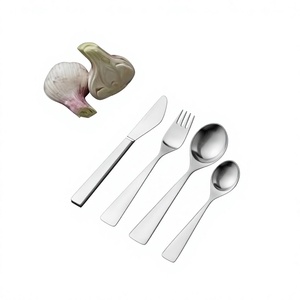 High Grade Stainless Steel Spoon Fork Knife Table Cutlery Bulk High Quality Restaurant Hotel Flatware <b>Star</b> Crafts India Model - Product Image 1