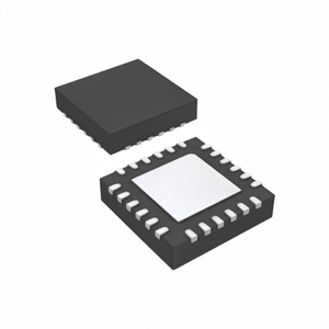 24 VQFN Exposed Pad Manufacturer Channel Embedded Components Electronic EFM32HG108F64N-B-QFN24R - Product Image 1