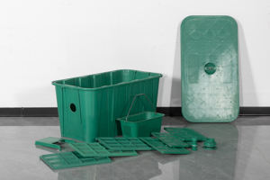 Intercepteur de graisse FUGU pour cuisine, plaque ondulée, séparateur d'eau et de graisse pour restaurant, 27 - Product Image 3