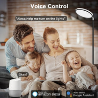 Interrupteur tactile intelligent Tuya Zigbee, matériau ignifuge PC, commande à distance par application, commande vocale Alexa, utilisation en intérieur, AC 100-240V