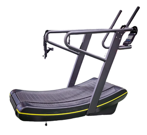 लैनबो मैनुअल घुमावदार वाणिज्यिक ट्रेडमिल एयर-फ्लो डिजाइन गैर-मोटर चालित घुमावदार ट्रेडमिल - Product Image 1