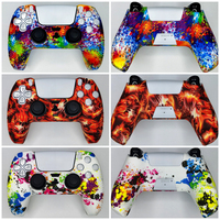 Housse de protection pour manette de jeu personnalisée en usine, en silicone, antidérapante, pour manette sans fil PS5