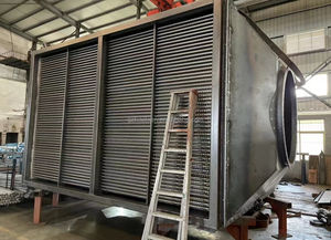 Unité de récupération de chaleur d'échangeur de vapeur d'acier inoxydable de rendement optimum compact pour la pièce de <span class=keywords><strong>sauna</strong></span> - Product Image 2