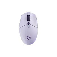Mouse para Juegos Esports HERO 25K con Sensor Óptico de 25600 DPI, Peso Ligero de 57g, Batería de 106 Horas, USB C, Cableado e Inalámbrico, Modo Dual