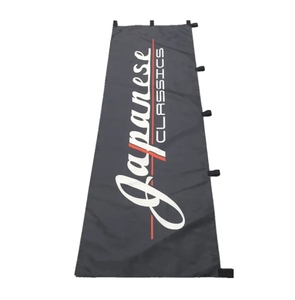 Rectangle personnalisé Vertical 180x60cm Impression numérique Événements Drapeaux Nobori <span class=keywords><strong>japonais</strong></span> personnalisés - Product Image 5