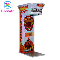 Funspace Factory Vente en gros Machine de jeu de boxe électronique d'arcade à monnayeur Ultimate Boxing Sports