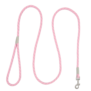 Doğrudan fabrika özel Macaron renk naylon halat ağır yansıtıcı şerit köpek açık seyahat eğitimi için tasma evcil hayvan tasma - Product Image 2