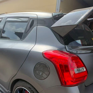 Aileron arrière double en fibre de carbone pour <span class=keywords><strong>Suzuki</strong></span> ZC33S <span class=keywords><strong>Sport</strong></span>, accessoires de modification de pare-chocs de voiture de haute qualité - Product Image 5
