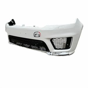 Conjunto <span class=keywords><strong>de</strong></span> Parachoques Delantero Estilo SVR para <span class=keywords><strong>Range</strong></span> <span class=keywords><strong>Rover</strong></span> <span class=keywords><strong>Sport</strong></span> L494 2018-<span class=keywords><strong>2022</strong></span>, Kit Completo con Rejillas - Product Image 2
