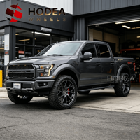 Jantes de voiture forgées HODEA 18-24 pouces, style concave profond 5x114.3 pour Honda/Toyota/Ford/Chevrolet/Dodge/Cadillac/GMC/Nissan/VW