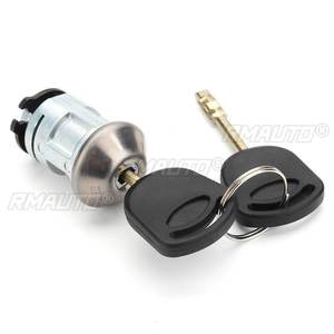Juego de 6 Cerraduras Completas Izquierda y Derecha para Puerta Delantera y Trasera con 2 Llaves para Ford Transit Mk5 1994-2000 - Product Image 3