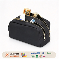Trousse de toilette de voyage Trousse cosmétique Pochette étanche Cosmétiques et essentiels de maquillage Organisateurs d'emballage Sac de voyage cosmétique