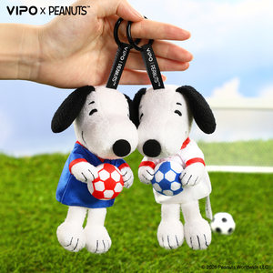<span class=keywords><strong>VIPO</strong></span> Peanuts Football Soccer Series Plush Keychain Pendant Blind Box Room Decoration - Product Image 2