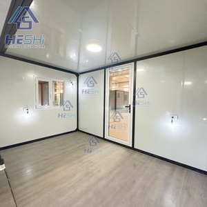 Casa Contenedor Prefabricada Expandible de Lujo al por Mayor de 40 y 20 Pies con 1, 2, 3, 4 o 5 Dormitorios - Precio de Vivienda Modular/Cabaña - Product Image 2