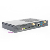 Модуль Ikinor I3 I5 I7 Mini OPS с интерактивной доской и смарт-дисплеем, Windows/Linux/Android, процессоры Intel 10-го поколения, SSD-накопитель
