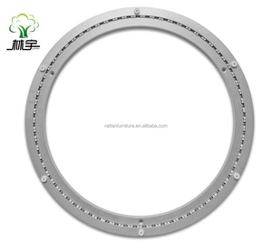 16 ''nhôm xoay tấm bóng mang Vòng nhà hàng lười biếng <span class=keywords><strong>Susan</strong></span> tiếng ồn thấp lười biếng <span class=keywords><strong>Susan</strong></span> Turntable vòng bi - Product Image 1