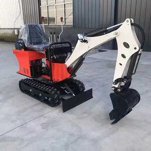 Mini-excavatrice sur chenilles hydraulique personnalisée en usine avec moteur puissant et grande puissance de creusement pour usage agricole - Product Image 3