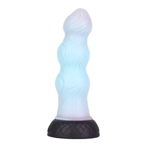 DL-B2021 Dildo de Dragón de Fantasía Realista, Juguete Sexual de Textura Suave y Forma Especial para la Masturbación Femenina - Product Image 1