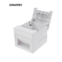 Oferta de Marca: Impresora Térmica de Recibos Goojprt JP-58M de Escritorio, USB, 80mm, Inalámbrica, con Cortador Automático, en Stock