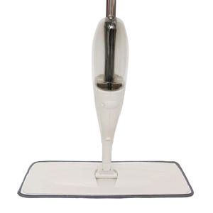 Mopa Plana de Microfibra de Alta Calidad con Asa Larga y Pulverizador de Agua para Limpieza de Pisos, con Aluminio, Venta al Por Mayor - Product Image 4