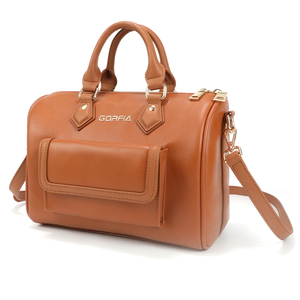 Sac seau pour femme en PU avec surpiqûres, grande capacité, personnalisable en usine - Product Image 2