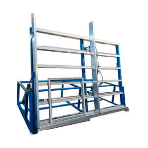 Mesa de instalación de herrajes para puertas y ventanas de aluminio y UPVC con PLC y accionamiento por motor, de alta precisión para maquinaria de puertas y ventanas - Product Image 1