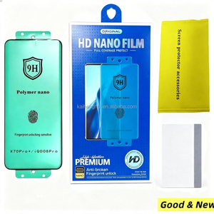 ฟิล์มป้องกันหน้าจอนาโน PMMA สำหรับ A985G <span class=keywords><strong>alpro</strong></span> A2pro พิมพ์แพคเกจขายปลีก - Product Image 2