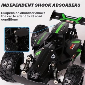 1:18 nhỏ off-road 2.4G Xe điều khiển từ xa 15 km/h, thích nghi với lốp cao su chống va chạm trên <span class=keywords><strong>c</strong></span>á<span class=keywords><strong>c</strong></span> đoạn đường khá<span class=keywords><strong>c</strong></span> nhau - Product Image 6