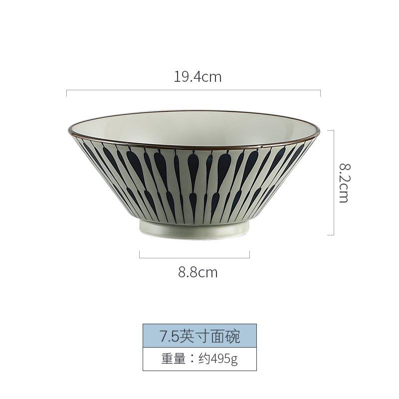 Bol de henry de 7,5 pouces