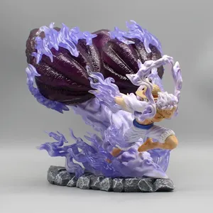 6 Styles 1 PIÈCE Nika <span class=keywords><strong>Luffy</strong></span> Figurine de collection en PVC, figurine d'action, statue, modèle de poupée, collection, jouets de Noël, cadeau - Product Image 6