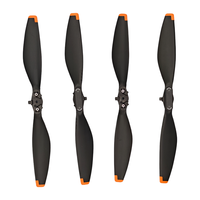 Nouvelles pales d'hélice en plastique originales 6028F Orange Edge, 4 pièces/ensemble avec emballage pour accessoires de drone Mini 5 Pro