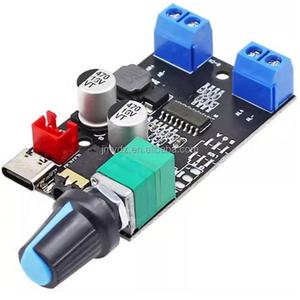 Placa de Desarrollo Digital con Batería de Litio Recargable de 3.7-5V, Altavoz de Escritorio DIY de Alta Potencia de 2 * 20W con Canal Dual Estéreo - Product Image 1