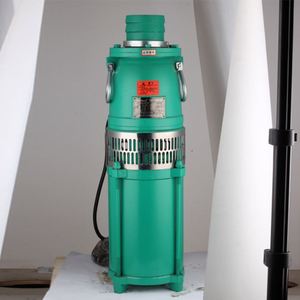 QY Oil-immersed High Lift Large Flow Vertical Multi-stage High-pressure <b>Submersible</b> Electric <b>Pump</b> - Product Image 4
