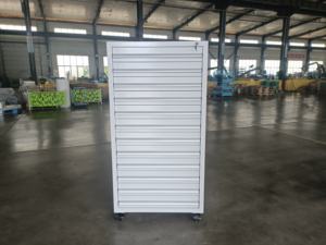 Hochwertiger 12-Schubladen-Rollwerkzeugwagen mit Hoch leistungs wagen Anpassbare OEM-Option für die Aufbewahrung von Werkzeugen - Product Image 5