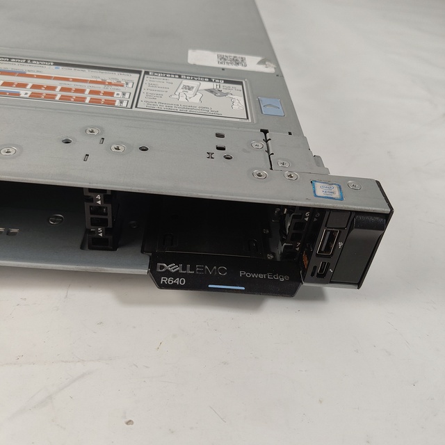 Del PowerEdge R640 R740 Rack Server Barebone System No CPU No RAM No Hard Drive