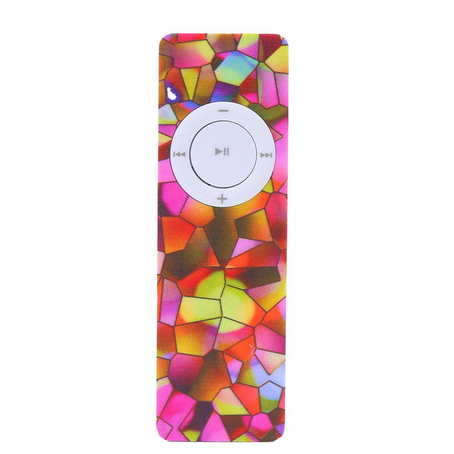 Portable Mini MP3 Music Player Portable Headset Portable Mini USB Flash Drive Support 64GB TF Card Speaker