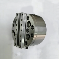 Tête de fraisage à glissière simple à serrage hydraulique AUTOGRP, plongeur à coin simple à glissière, tour CNC FA-408 FA-610 FA-615 FA-830