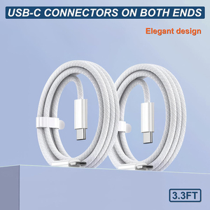 CE FCC RoHS Certified 20W USB C Charger C to C <b>Cable</b> Set 5A Fast <b>Charging</b> Bulk For iPhone 15 16 17 Pro Plus Ultra - Product Image 1