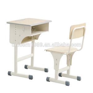 โต๊ะและเก้าอี้เรียบง่ายสำหรับฝึกเด็กอายุ6-18ปี - Product Image 5