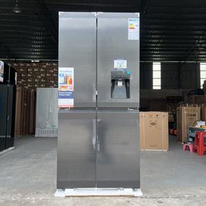Cross Door <b>Fridge</b> With Dispenser 591L Air Cooled 4 Doors Refrigerator Cooling Fast 220V LG591MK-BBP01 4 Door Refrigerator - Product Image 1