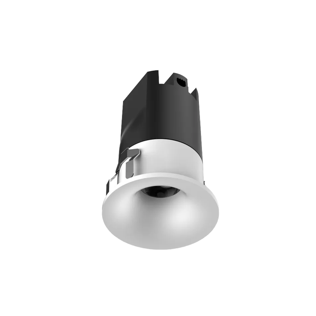 Hot Sale 1W Mini LED Spotlight Commercial Downlight Cutout 25mm Light Weight Warm White 5W 15W Options Hotels Kitchen Recessed