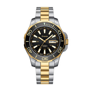 高級メンズ自動メカニカルウォッチ高品質904Lステンレススチール防水多機能タイミング腕時計スポーツリロイ - Product Image 2