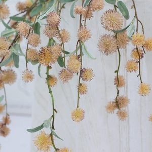 Venta al por mayor de fábrica: Ramas largas artificiales hechas a mano con flores y frutas colgantes para el hogar, bodas, fiestas, Pascua, Navidad, Halloween - Product Image 5